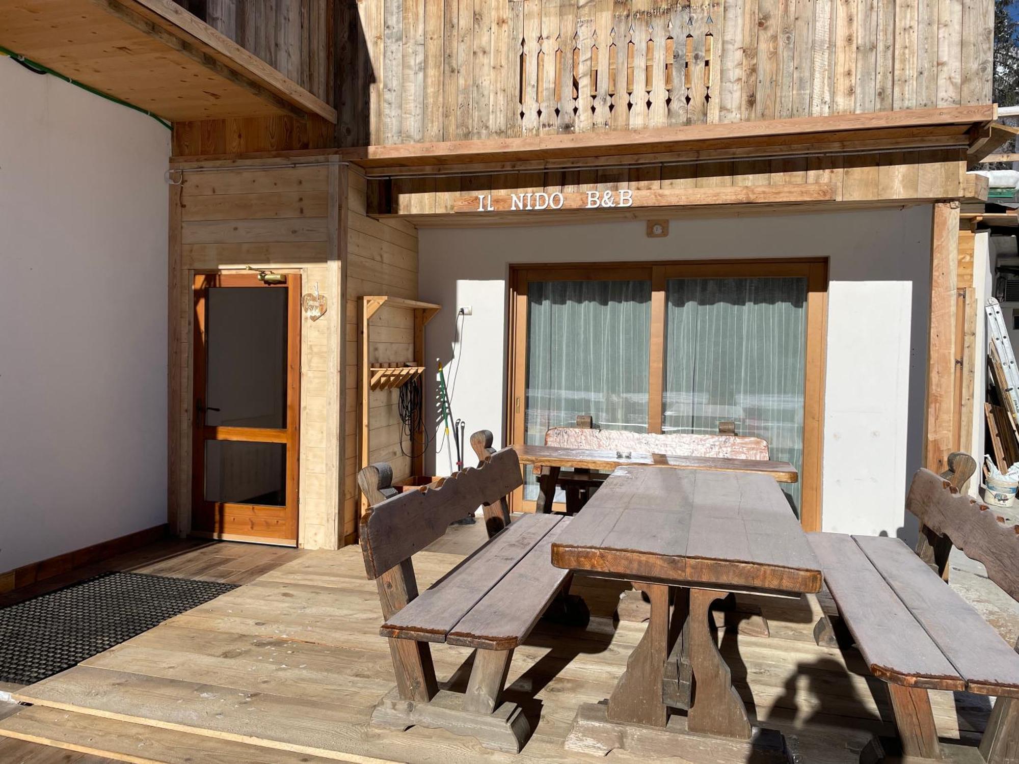 B&B Il Nido Sappada Exterior foto