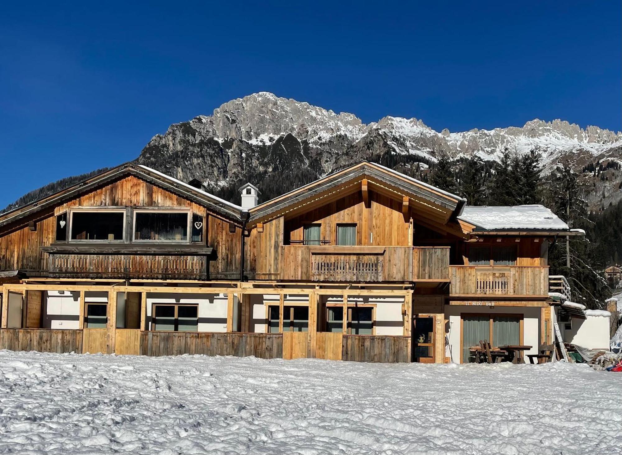 B&B Il Nido Sappada Exterior foto